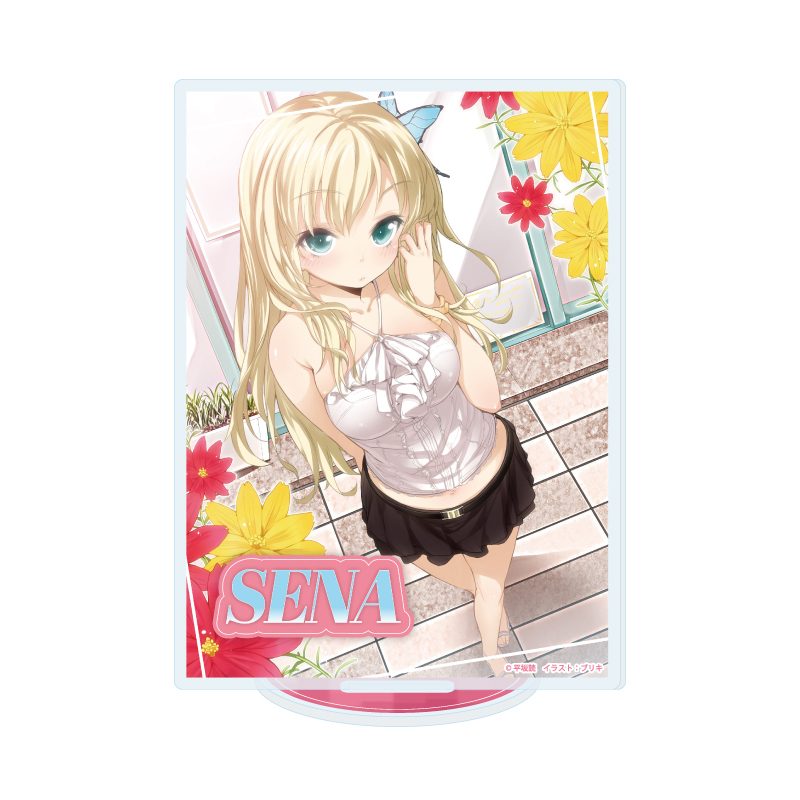 アクリルスタンド 僕は友達が少ない 02 柏崎星奈(公式イラスト) (Acrylic Stand "Haganai: I Don't Have Many Friends" 02 Kashiwazaki Sena (Official Illustration))