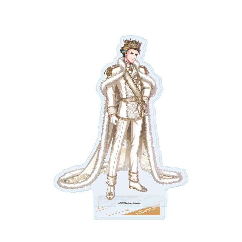 アクリルスタンド 夢王国と眠れる100人の王子様 140 雷(公式イラスト) (Acrylic Stand "100 Sleeping Princes and the Kingdom of Dreams" 140 Azuma (Official Illustration))