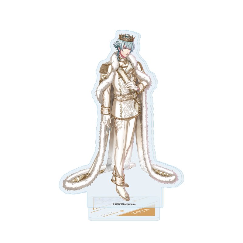 アクリルスタンド 夢王国と眠れる100人の王子様 142 凍哉(公式イラスト) (Acrylic Stand "100 Sleeping Princes and the Kingdom of Dreams" 142 Toya (Official Illustration))