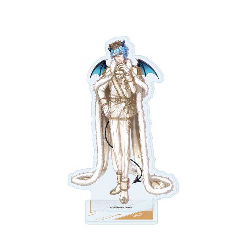 アクリルスタンド 夢王国と眠れる100人の王子様 145 イラ(公式イラスト) (Acrylic Stand "100 Sleeping Princes and the Kingdom of Dreams" 145 Ira (Official Illustration))