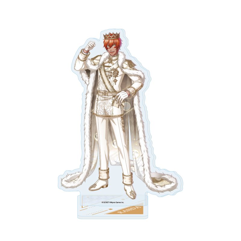 アクリルスタンド 夢王国と眠れる100人の王子様 148 ランダ(公式イラスト) (Acrylic Stand "100 Sleeping Princes and the Kingdom of Dreams" 148 Randa (Official Illustration))