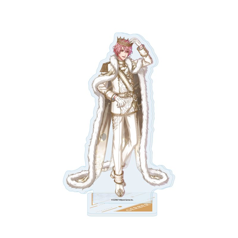アクリルスタンド 夢王国と眠れる100人の王子様 149 ジェルバー(公式イラスト) (Acrylic Stand "100 Sleeping Princes and the Kingdom of Dreams" 149 Gerber (Official Illustration))