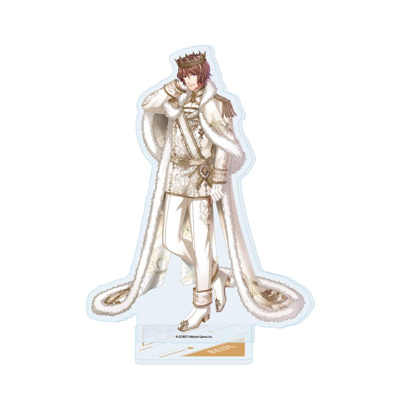 アクリルスタンド 夢王国と眠れる100人の王子様 153 ベウル(公式イラスト) (Acrylic Stand "100 Sleeping Princes and the Kingdom of Dreams" 153 Beul (Official Illustration))
