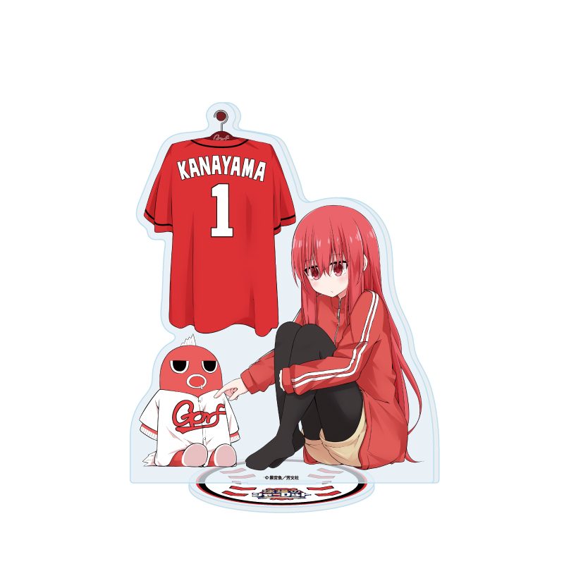 アクリルスタンド 球場のシャーロット 01 A(公式イラスト) (Acrylic Stand "Stadium Charlotte" 01 A (Official Illustration))