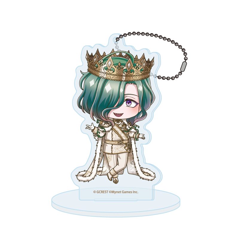 アクリルスタンドキーホルダー 夢王国と眠れる100人の王子様 117 ネペンテス(ミニキャライラスト) (Acrylic Stand Key Chain "100 Sleeping Princes and the Kingdom of Dreams" 117 Nepenthes (Mini Character Illustration))