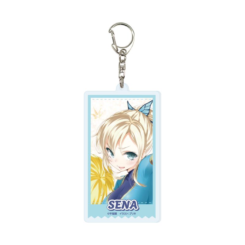 デカアクリルキーホルダー 僕は友達が少ない 02 柏崎星奈(公式イラスト) (Deka Acrylic Key Chain "Haganai: I Don't Have Many Friends" 02 Kashiwazaki Sena (Official Illustration))