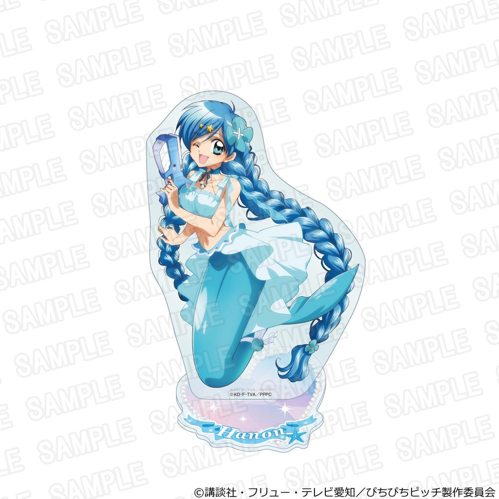 マーメイドメロディー ぴちぴちピッチ BIGアクリルスタンドフィギュア スプラッシュパーティーVer. 波音 ("Mermaid Melody Pichi Pichi Pitch" Big Acrylic Stand Figure Splash Party Ver. Hanon)