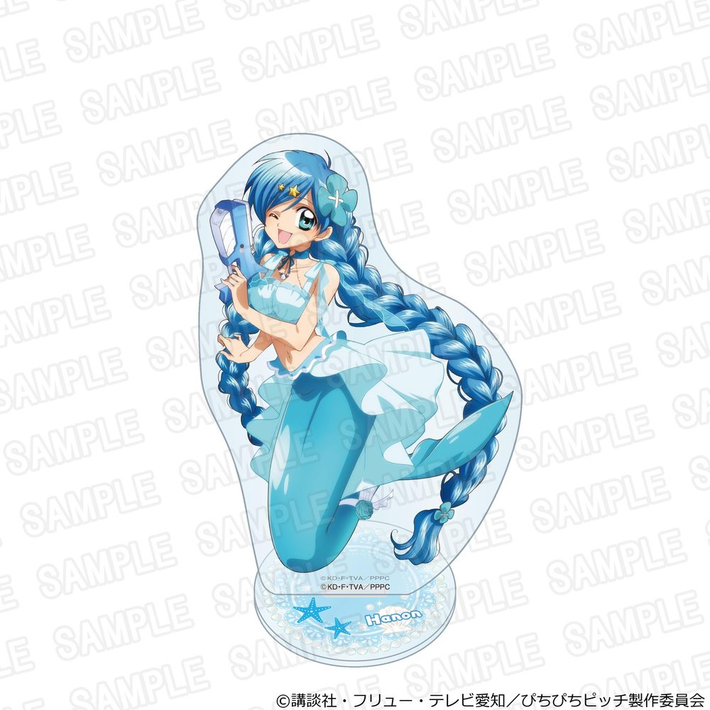 マーメイドメロディー ぴちぴちピッチ アクリルスタンドフィギュア スプラッシュパーティーVer. 波音 ("Mermaid Melody Pichi Pichi Pitch" Acrylic Stand Figure Splash Party Ver. Hanon)