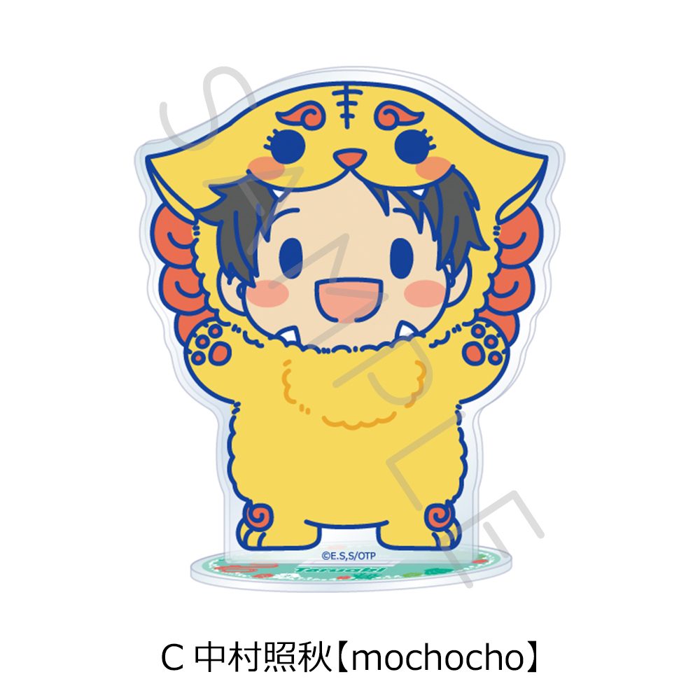 沖縄で好きになった子が方言すぎてツラすぎる アクリルスタンド C 中村照秋 mochocho ("Okitsura: Fell in Love with an Okinawan Girl, but I Just Wish I Know What She's Saying" Acrylic Stand C Nakamura Teruaki mochocho)
