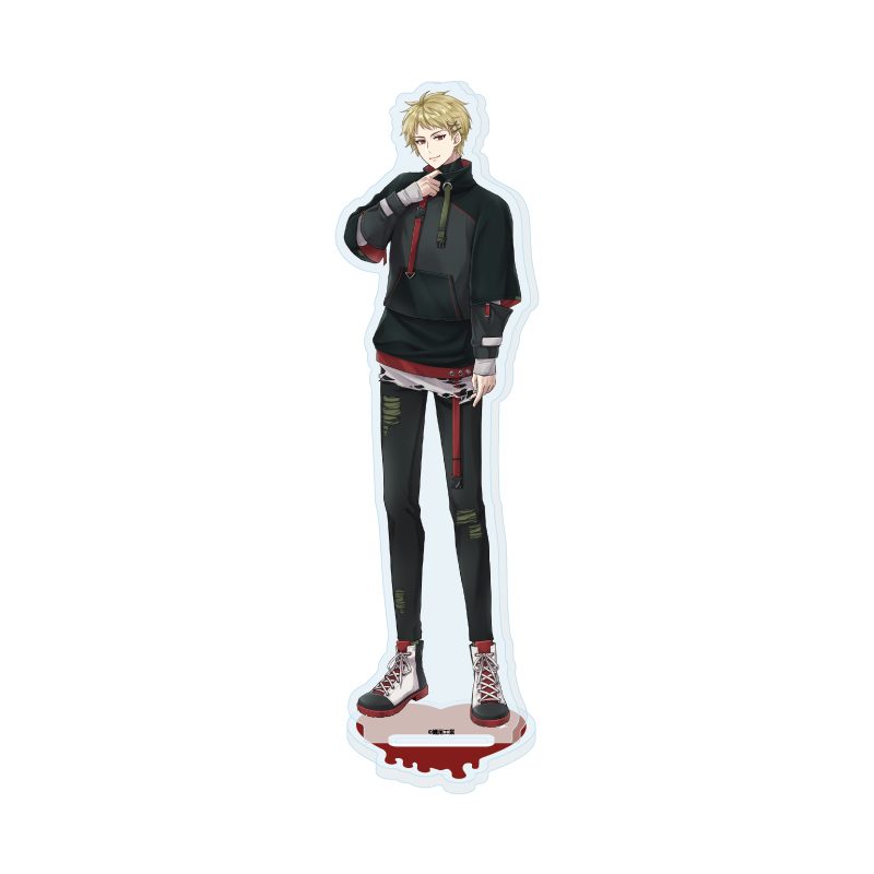 アクリルスタンド 細胞神曲 15 阿藤春樹(描き起こしイラスト) (Acrylic Stand "Cell of Empireo" 15 Atou Haruki (Original Illustration))