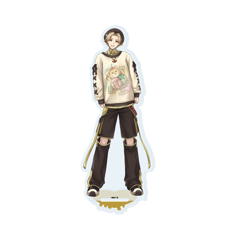 アクリルスタンド 細胞神曲 16 信濃栄治(描き起こしイラスト) (Acrylic Stand "Cell of Empireo" 16 Shinano Eiji (Original Illustration))