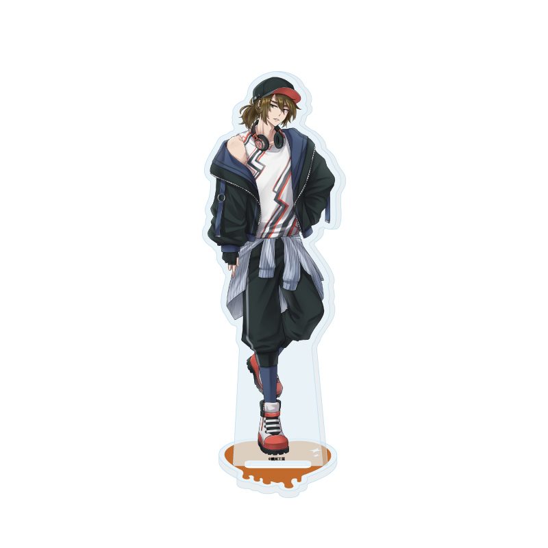 アクリルスタンド 細胞神曲 17 磯井麗慈(描き起こしイラスト) (Acrylic Stand "Cell of Empireo" 17 Isoi Reiji (Original Illustration))