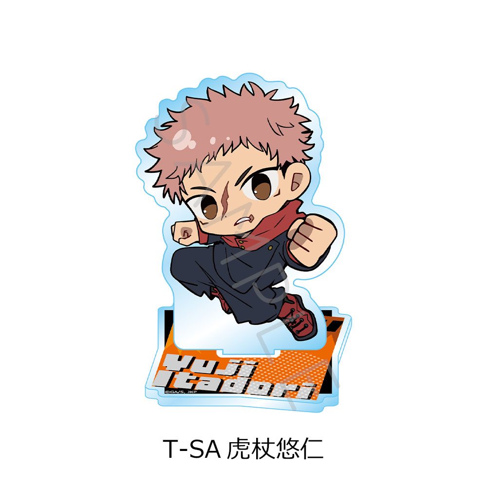 呪術廻戦 第3期 死滅回游 第4弾 アクリルスタンド T-SA 虎杖悠仁 ("Jujutsu Kaisen" Season 3 Culling Game Vol. 4 Acrylic Stand T-SA Itadori Yuji)