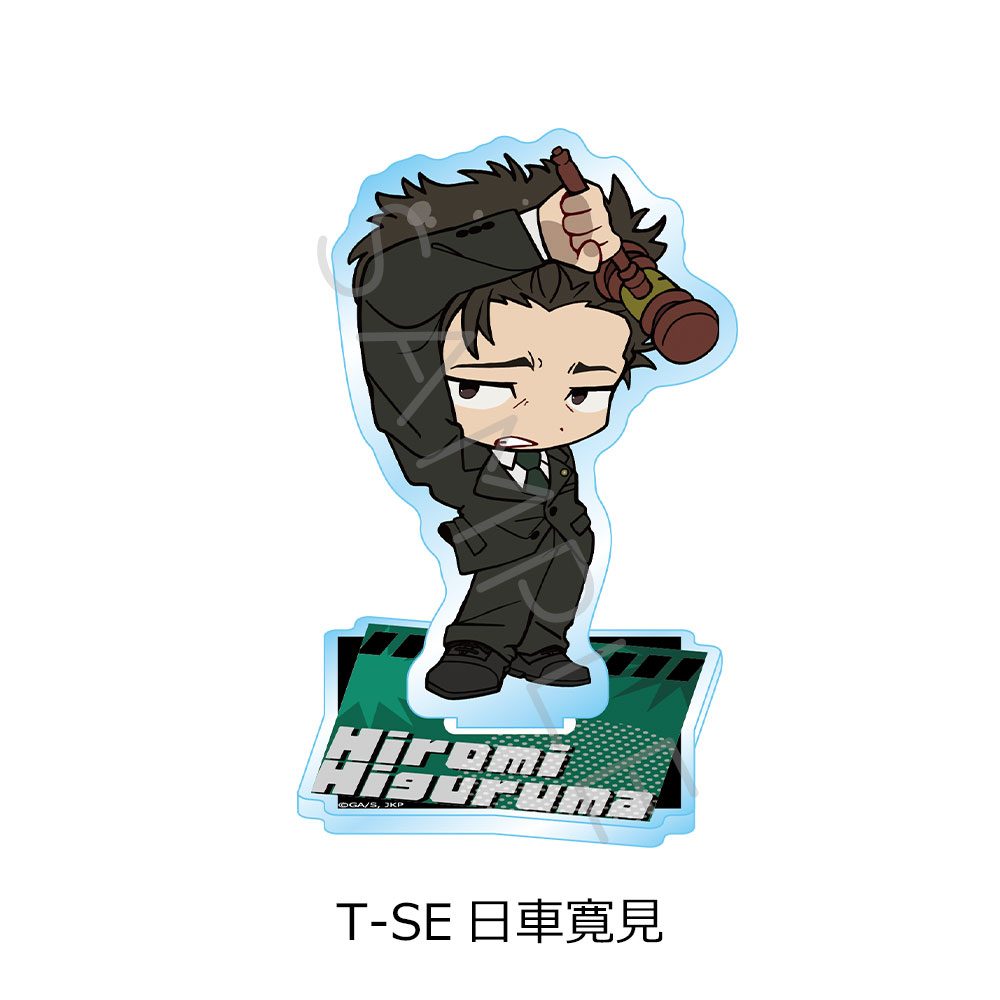 呪術廻戦 第3期 死滅回游 第4弾 アクリルスタンド T-SE 日車寛見 ("Jujutsu Kaisen" Season 3 Culling Game Vol. 4 Acrylic Stand T-SE Higuruma Hiromi)
