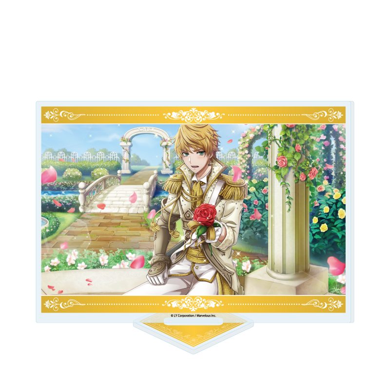 アクリルスタンド 千銃士 01 ブラウン・ベス(公式イラスト) (Acrylic Stand "Senjyushi The Thousand Noble Musketeers" 01 Brown Bess (Official Illustration))