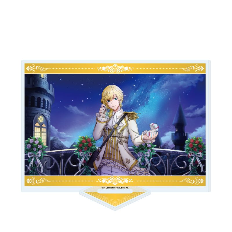 アクリルスタンド 千銃士 03 シャルルヴィル B(公式イラスト) (Acrylic Stand "Senjyushi The Thousand Noble Musketeers" 03 Charleville B (Official Illustration))