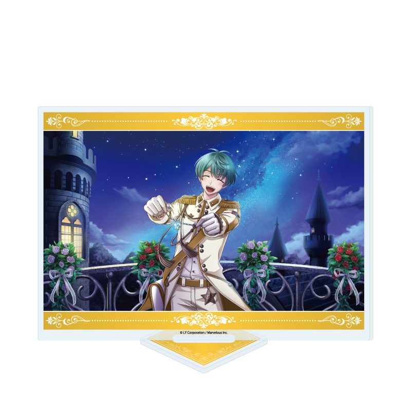 アクリルスタンド 千銃士 05 スプリングフィールド B(公式イラスト) (Acrylic Stand "Senjyushi The Thousand Noble Musketeers" 05 Springfield B (Official Illustration))