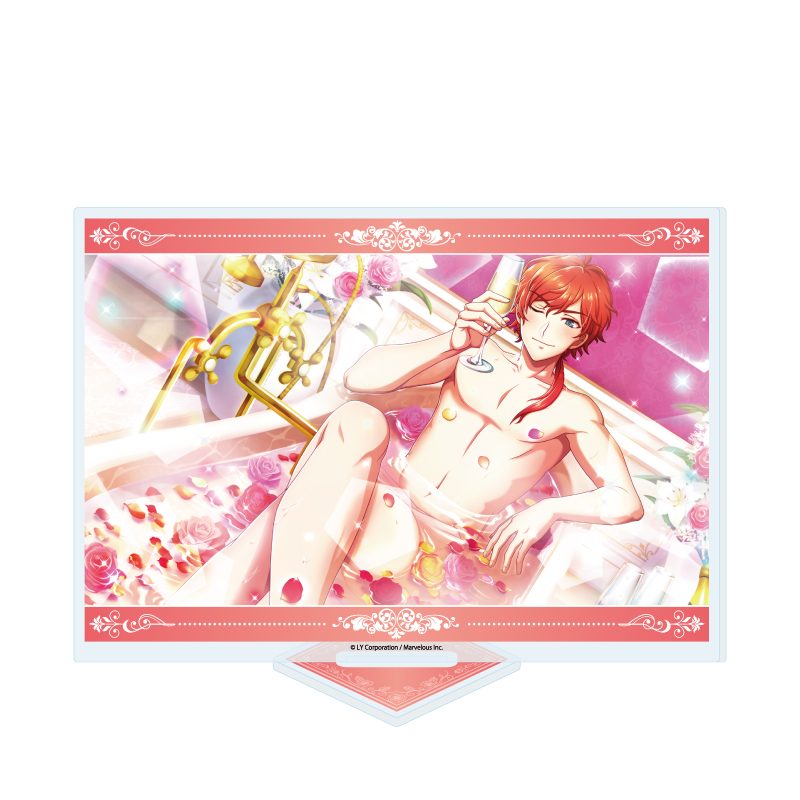 アクリルスタンド 千銃士 06 ナポレオン(公式イラスト) (Acrylic Stand "Senjyushi The Thousand Noble Musketeers" 06 Napoleon (Official Illustration))
