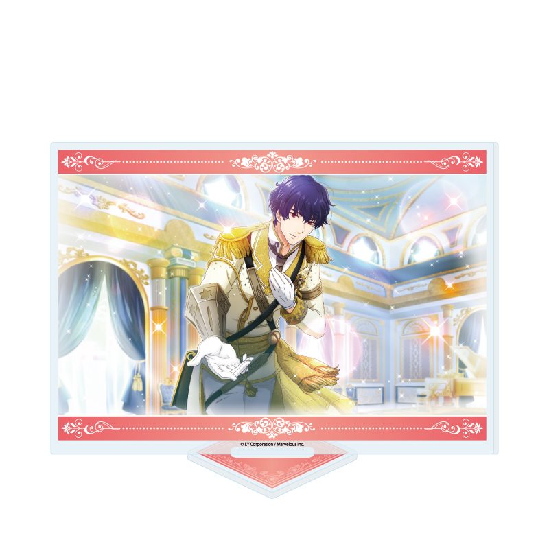 アクリルスタンド 千銃士 07 ラップ A(公式イラスト) (Acrylic Stand "Senjyushi The Thousand Noble Musketeers" 07 Rapp A (Official Illustration))