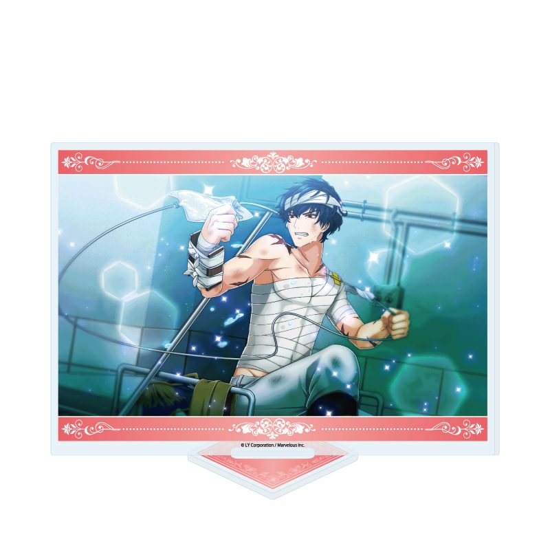 アクリルスタンド 千銃士 08 ラップ B(公式イラスト) (Acrylic Stand "Senjyushi The Thousand Noble Musketeers" 08 Rapp B (Official Illustration))