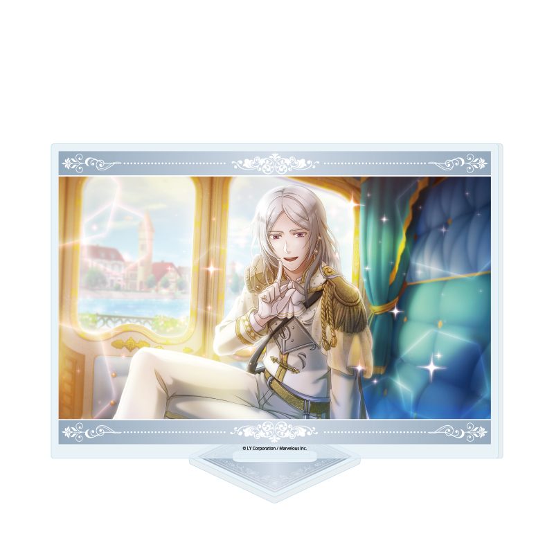 アクリルスタンド 千銃士 09 アレクサンドル(公式イラスト) (Acrylic Stand "Senjyushi The Thousand Noble Musketeers" 09 Aleksandr (Official Illustration))