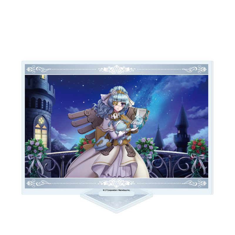 アクリルスタンド 千銃士 10 エカチェリーナ(公式イラスト) (Acrylic Stand "Senjyushi The Thousand Noble Musketeers" 10 Ekaterina (Official Illustration))