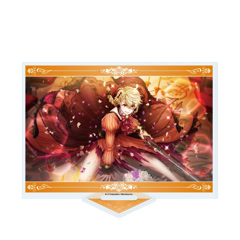 アクリルスタンド 千銃士 12 マルガリータ A(公式イラスト) (Acrylic Stand "Senjyushi The Thousand Noble Musketeers" 12 Margarita A (Official Illustration))