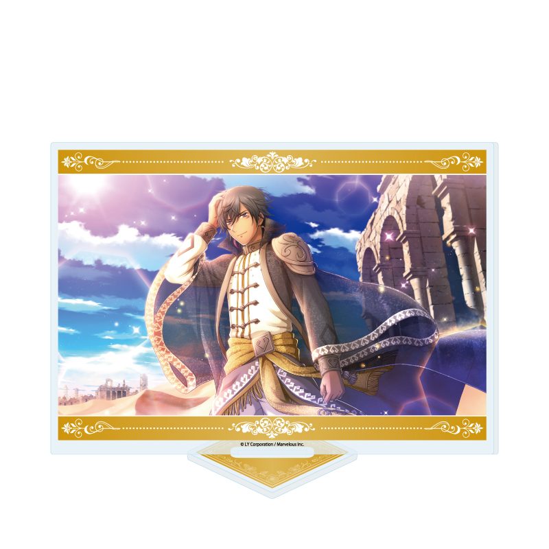 アクリルスタンド 千銃士 14 アリ・パシャ(公式イラスト) (Acrylic Stand "Senjyushi The Thousand Noble Musketeers" 14 Ali Pasha (Official Illustration))