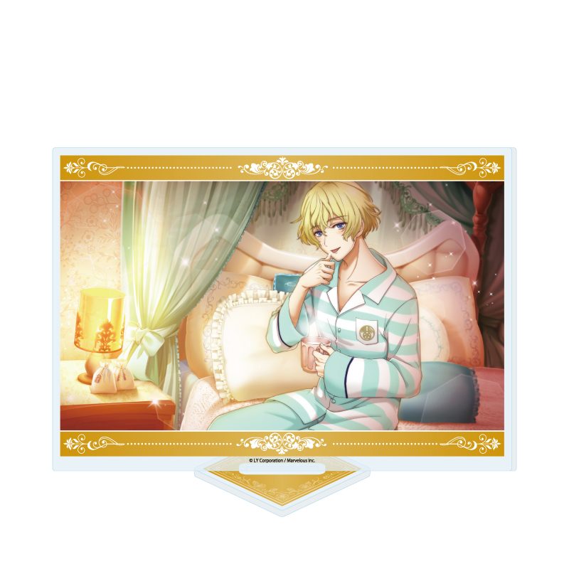 アクリルスタンド 千銃士 15 エセン(公式イラスト) (Acrylic Stand "Senjyushi The Thousand Noble Musketeers" 15 Esen (Official Illustration))