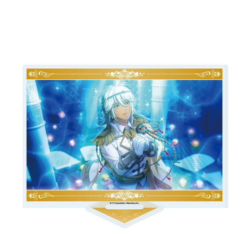 アクリルスタンド 千銃士 16 マフムト(公式イラスト) (Acrylic Stand "Senjyushi The Thousand Noble Musketeers" 16 Mahmut (Official Illustration))
