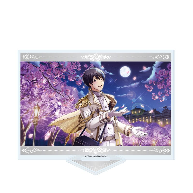 アクリルスタンド 千銃士 17 イエヤス(公式イラスト) (Acrylic Stand "Senjyushi The Thousand Noble Musketeers" 17 Ieyasu (Official Illustration))