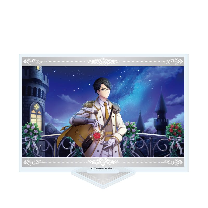 アクリルスタンド 千銃士 18 ヒデタダ(公式イラスト) (Acrylic Stand "Senjyushi The Thousand Noble Musketeers" 18 Hidetada (Official Illustration))