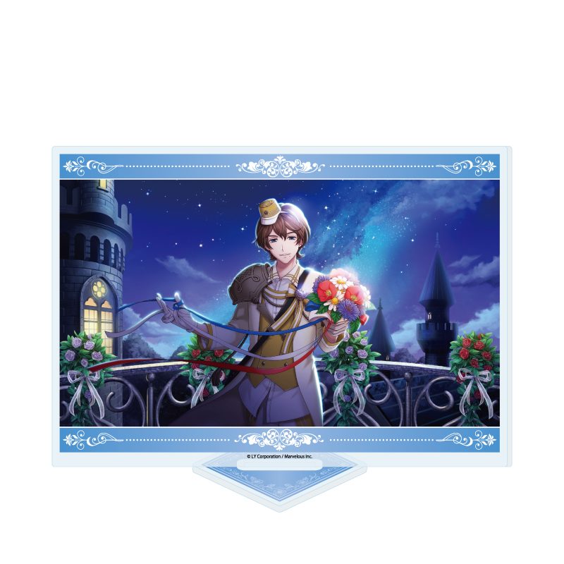 アクリルスタンド 千銃士 19 シャスポー(公式イラスト) (Acrylic Stand "Senjyushi The Thousand Noble Musketeers" 19 Chassepot (Official Illustration))