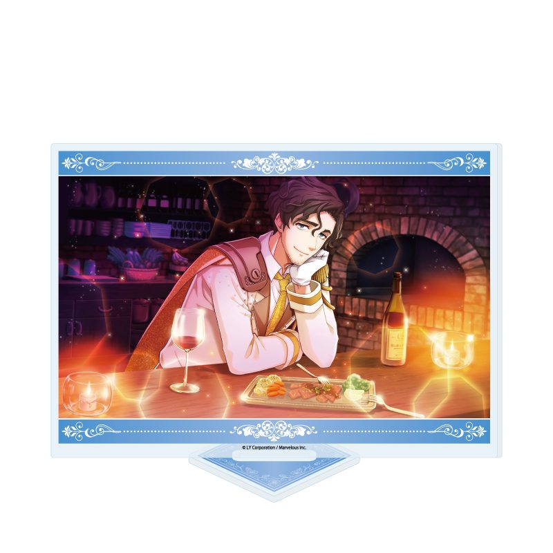 アクリルスタンド 千銃士 20 タバティエール(公式イラスト) (Acrylic Stand "Senjyushi The Thousand Noble Musketeers" 20 Tabatiere (Official Illustration))