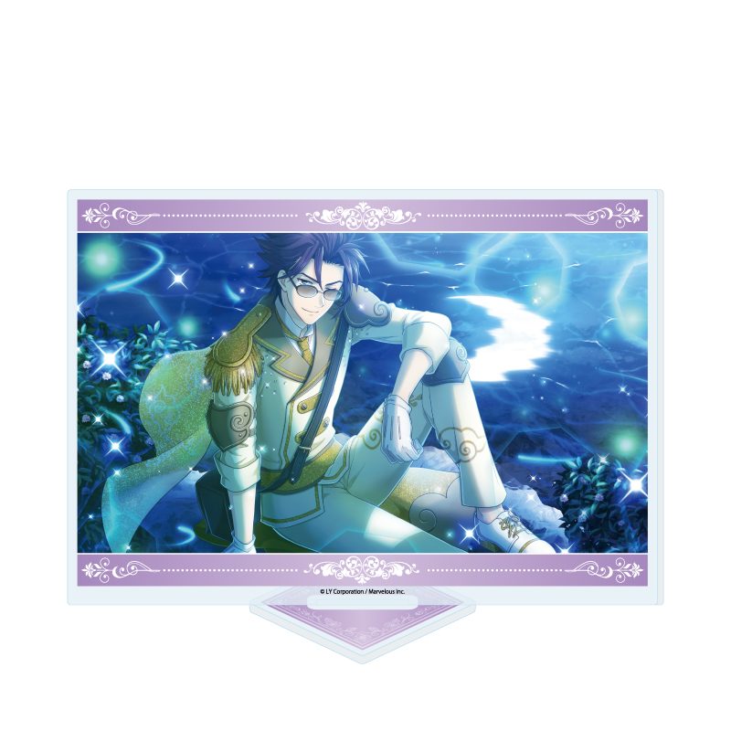 アクリルスタンド 千銃士 22 キセル(公式イラスト) (Acrylic Stand "Senjyushi The Thousand Noble Musketeers" 22 Kiseru (Official Illustration))