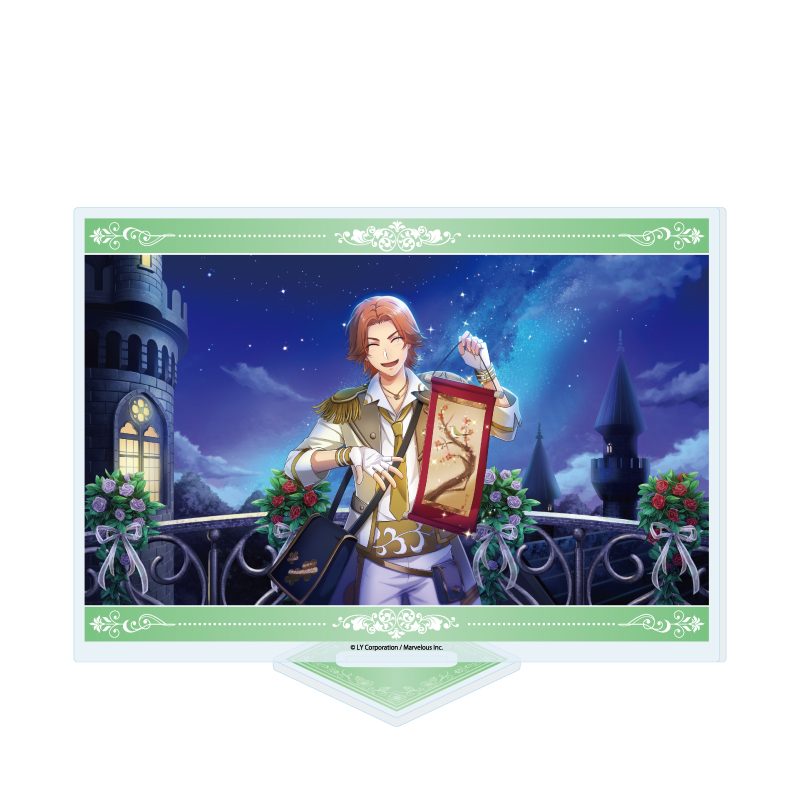 アクリルスタンド 千銃士 24 サカイ(公式イラスト) (Acrylic Stand "Senjyushi The Thousand Noble Musketeers" 24 Sakai (Official Illustration))