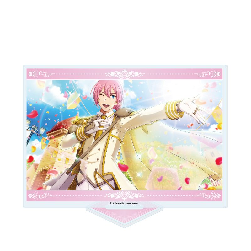 アクリルスタンド 千銃士 25 ホール(公式イラスト) (Acrylic Stand "Senjyushi The Thousand Noble Musketeers" 25 Hall (Official Illustration))