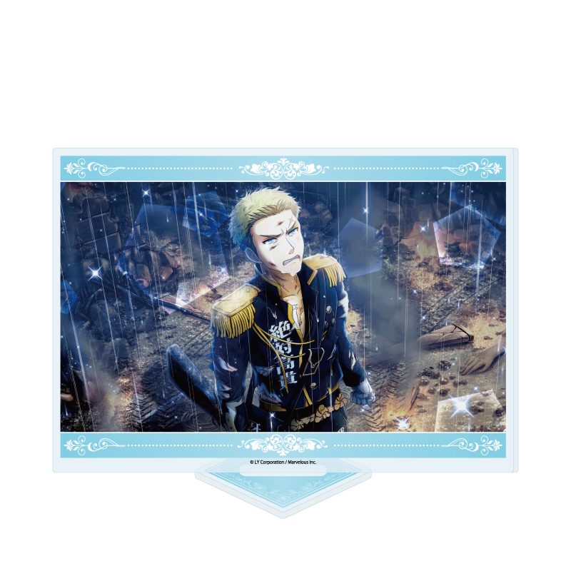 アクリルスタンド 千銃士 26 ゲベール(公式イラスト) (Acrylic Stand "Senjyushi The Thousand Noble Musketeers" 26 Geweer (Official Illustration))