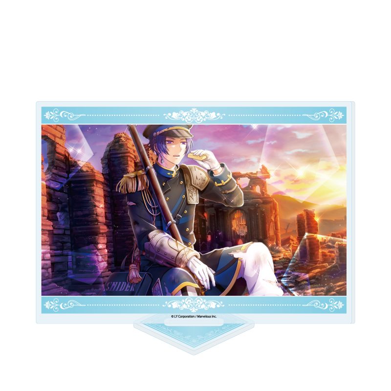 アクリルスタンド 千銃士 27 スナイダー(公式イラスト) (Acrylic Stand "Senjyushi The Thousand Noble Musketeers" 27 Snider (Official Illustration))