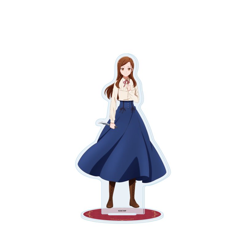 アクリルスタンド 手札が多めのビクトリア 01 ビクトリア・セラーズ(公式イラスト) (Acrylic Stand "Victoria of Many Faces" 01 Victoria Sellers (Official Illustration))
