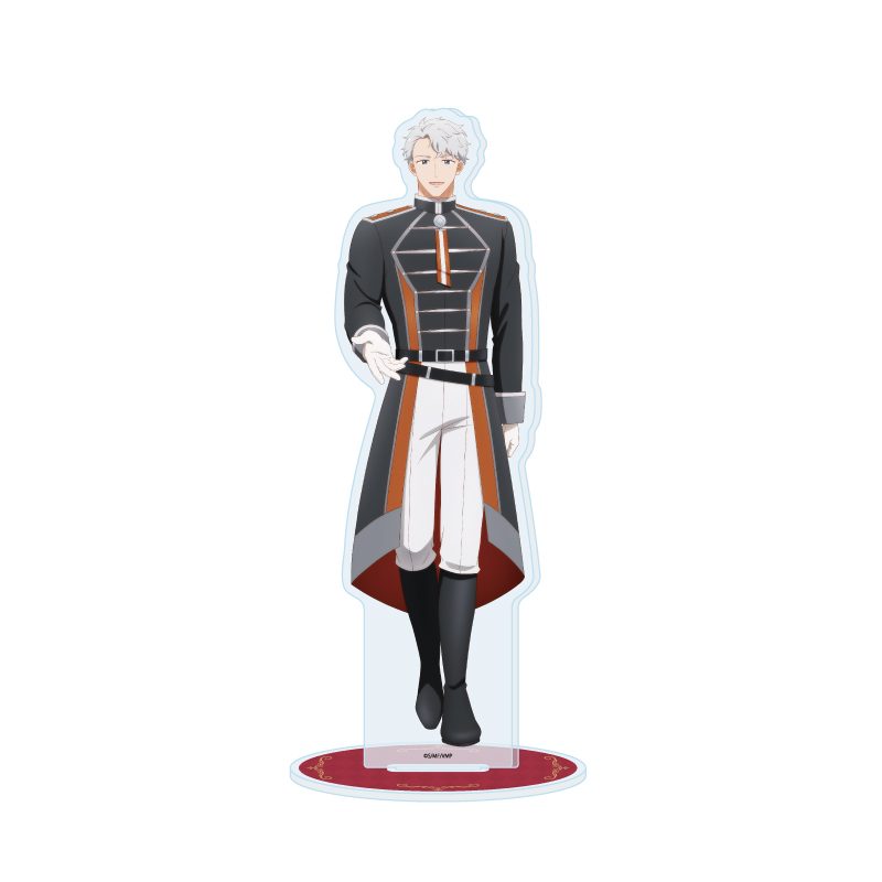 アクリルスタンド 手札が多めのビクトリア 03 ジェフリー・アッシャー(公式イラスト) (Acrylic Stand "Victoria of Many Faces" 03 Jeffrey Asher (Official Illustration))