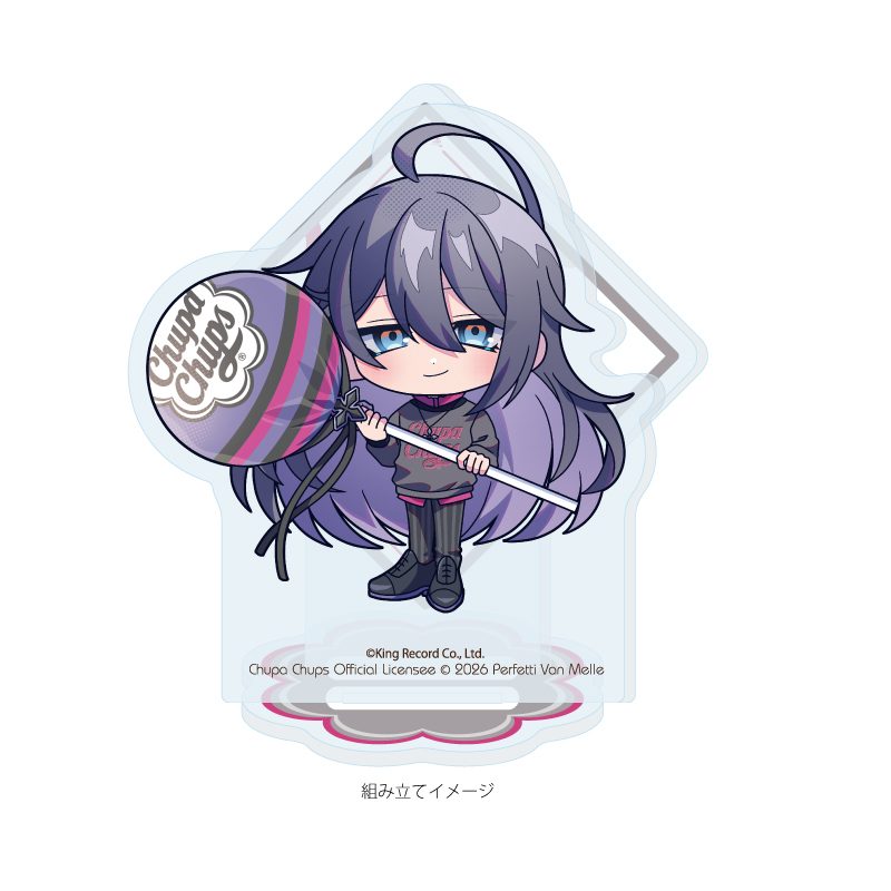 アクリルスタンドプレート ヒプノシスマイク -Division Rap Battle-×チュッパチャプス 10 神宮寺寂雷(ミニキャライラスト) (Acrylic Stand Plate "Hypnosismic -Division Rap Battle-" x Chupa Chups 10 Jinguji Jakurai (Mini Character Illustration))