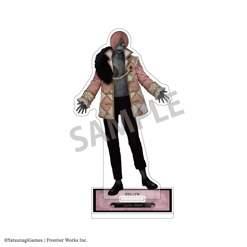 文字化化 アクリルスタンド ツギハギの男 貴族パーティー ("Homicipher" Acrylic Stand Mr. Stitch Noble Party)