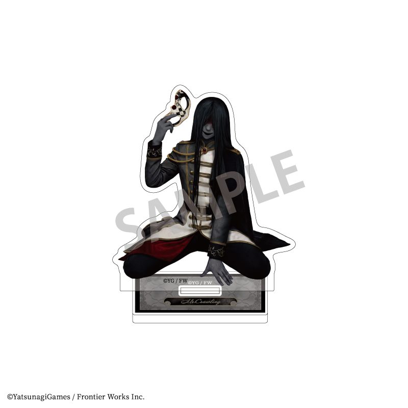 文字化化 アクリルスタンド 這いばい男 貴族パーティー ("Homicipher" Acrylic Stand Mr. Crawling Noble Party)