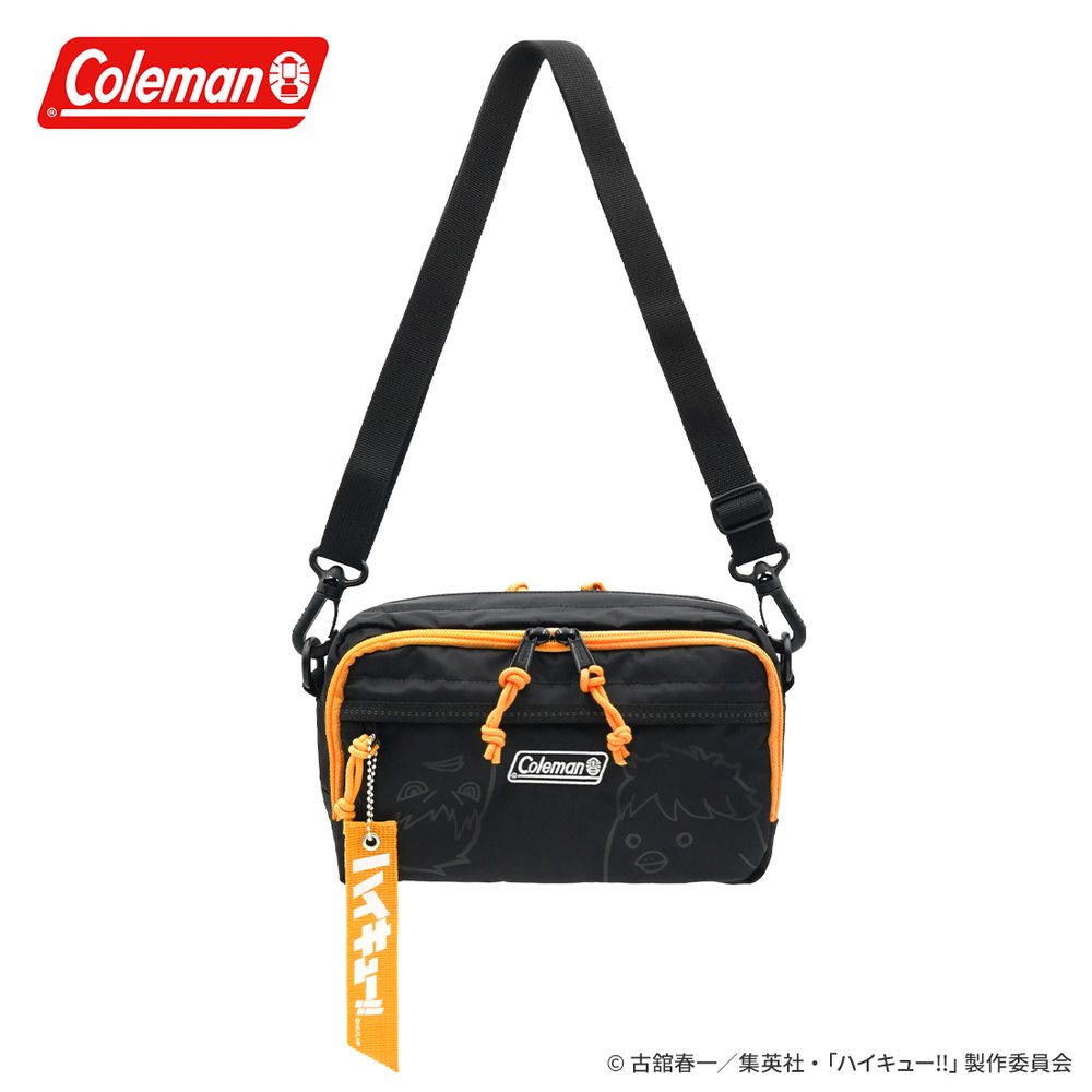 ハイキュー!!×Coleman 合宿BBQ Coleman ウォーカーポーチ ("Haikyu!!" x Coleman Training Camp BBQ Coleman Walker Pouch)