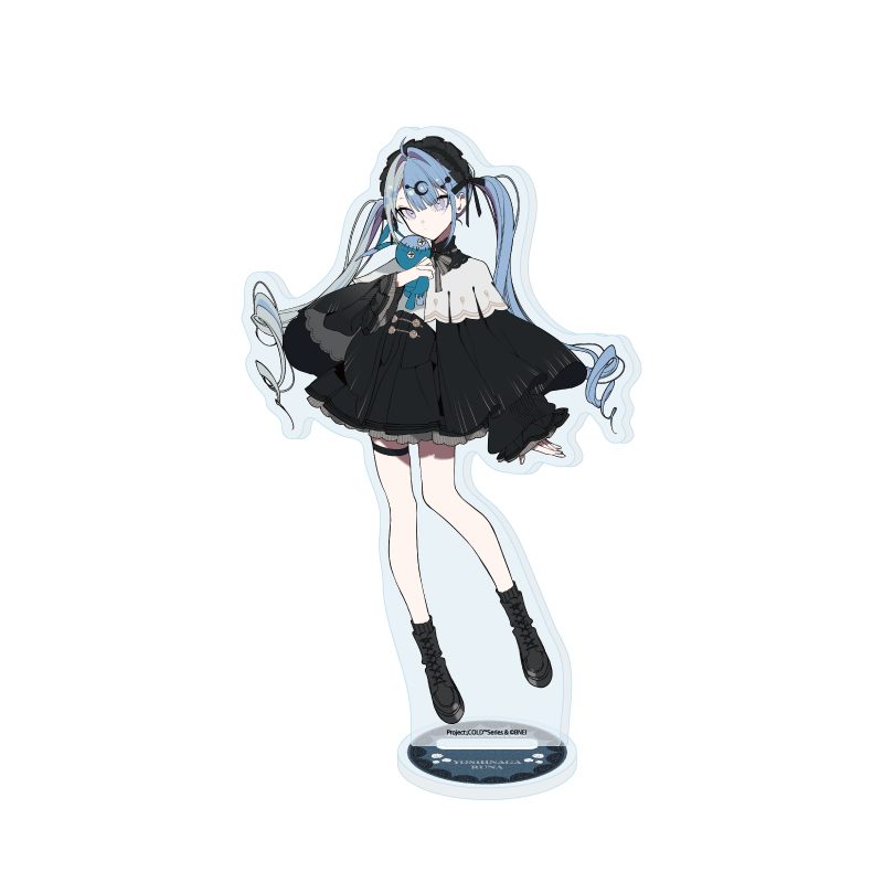 アクリルスタンド Project:;COLD シリーズ 02 吉永瑠奈 ゴシックVer.(描き下ろしイラスト) (Acrylic Stand "Project:;COLD" Series 02 Yoshinaga Runa Gothic Ver. (Original Illustration))