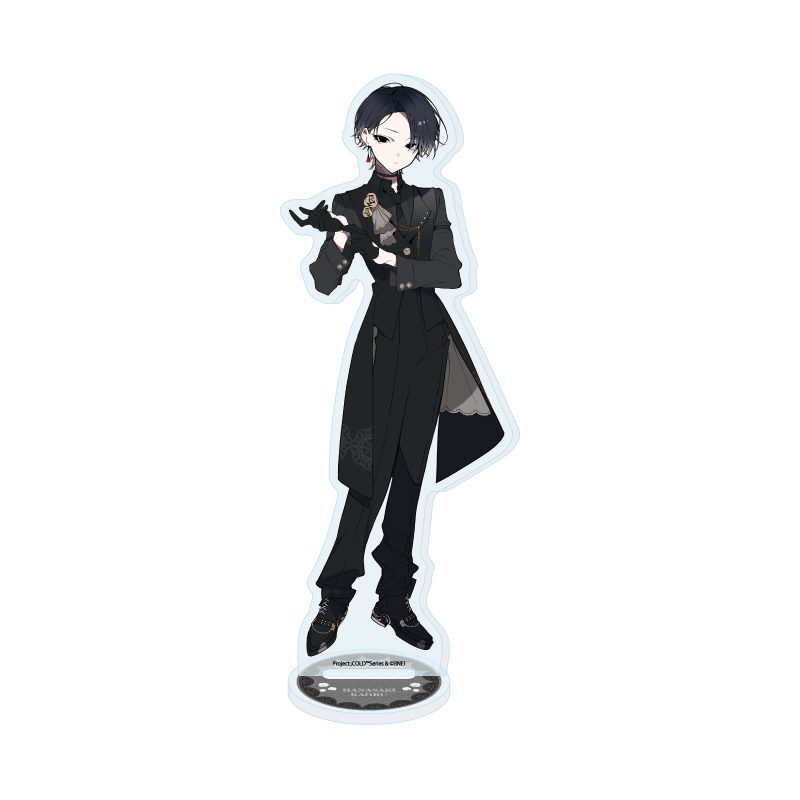 アクリルスタンド Project:;COLD シリーズ 03 花崎薫 ゴシックVer.(描き下ろしイラスト) (Acrylic Stand "Project:;COLD" Series 03 Hanasaki Kaoru Gothic Ver. (Original Illustration))