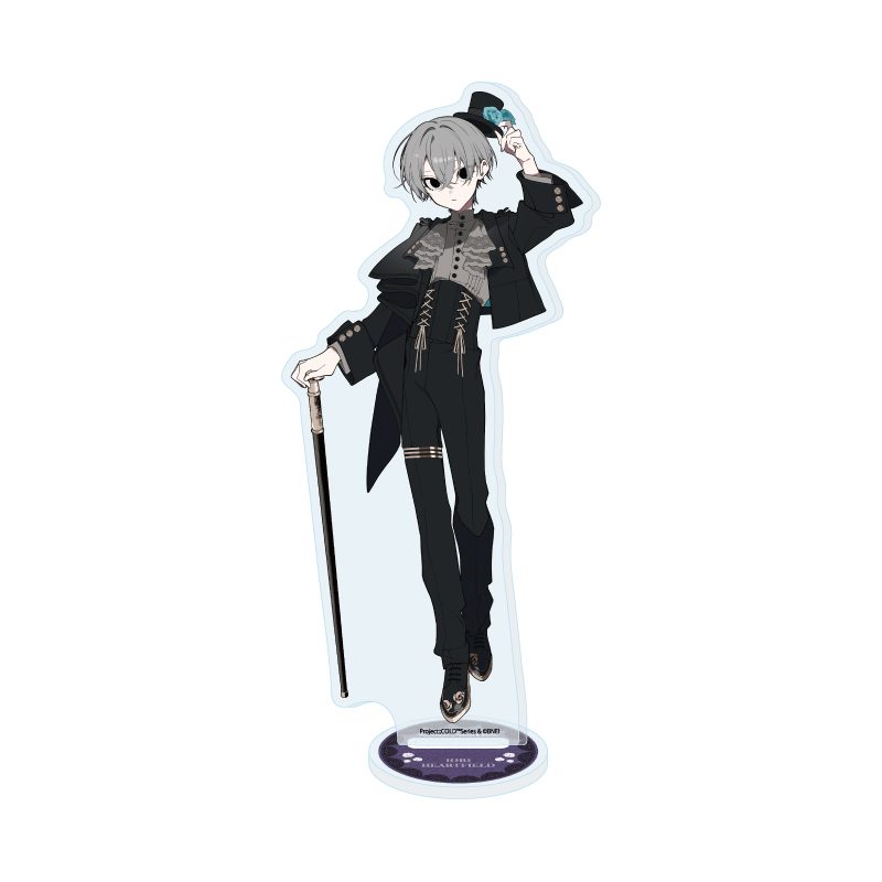 アクリルスタンド Project:;COLD シリーズ 06 イオリ・ハートフィールド ゴシックVer.(描き下ろしイラスト) (Acrylic Stand "Project:;COLD" Series 06 Iori Heartfield Gothic Ver. (Original Illustration))