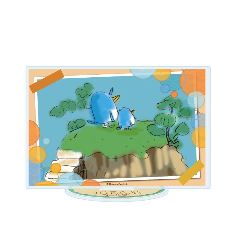 アクリルスタンド はらぺこミーム 02 B(公式イラスト) (Acrylic Stand "Hungry Meem" 02 B (Official Illustration))