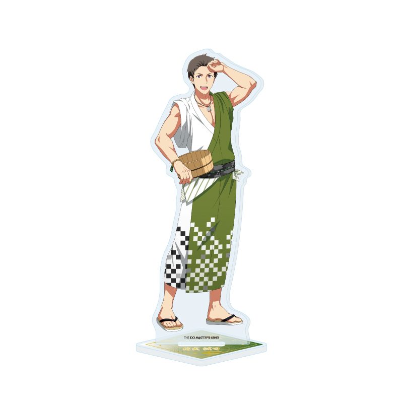 アクリルスタンド アイドルマスター SideM 47 信玄誠司 浴衣Ver.(描き下ろしイラスト) (Acrylic Stand "The Idolmaster SideM" 47 Shingen Seiji Yukata Ver. (Original Illustration))